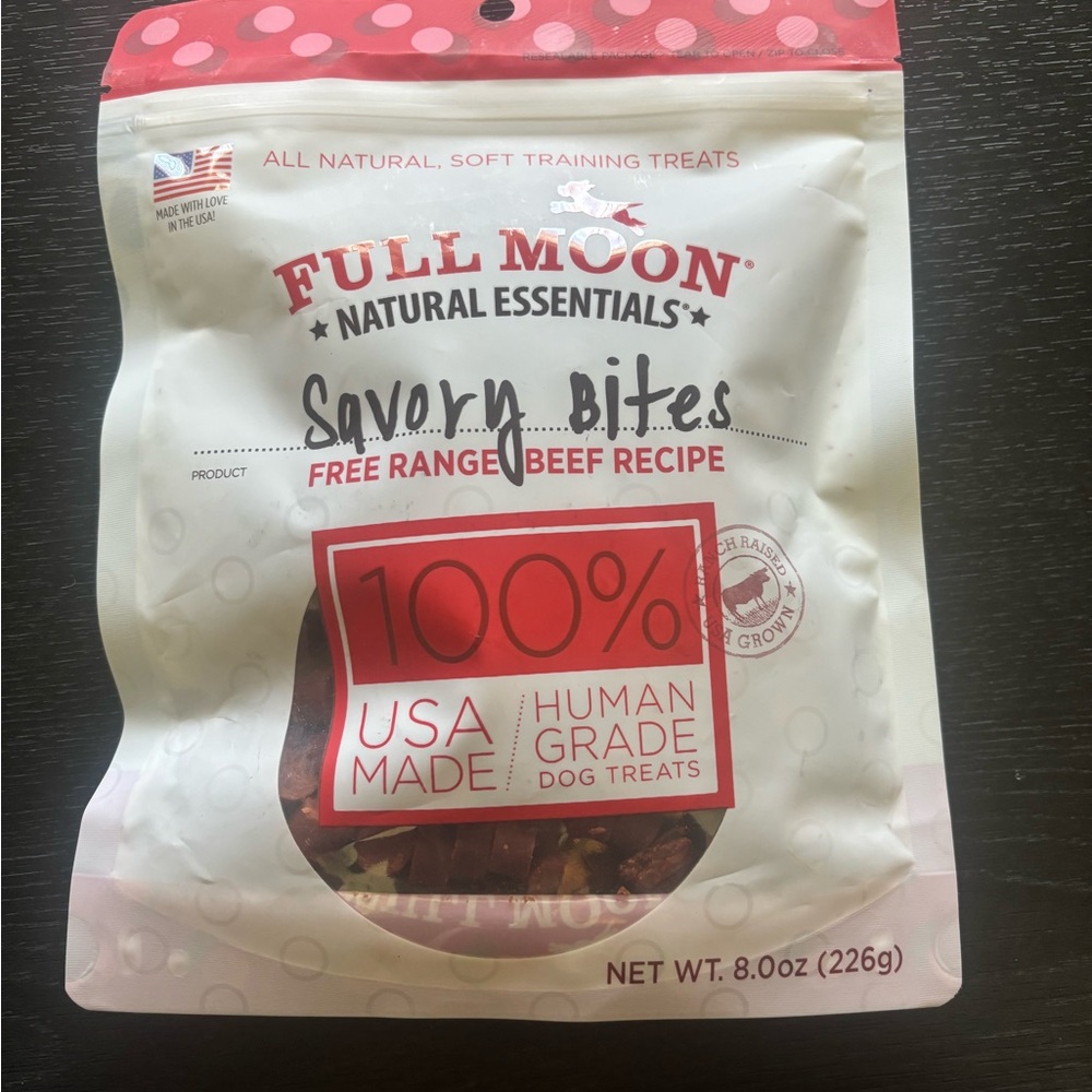 Savory Bites Dog Treats - Red